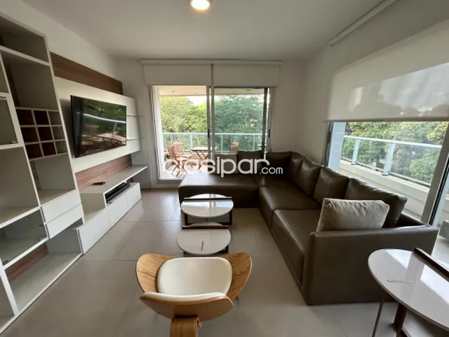 Ed. Palacio de los patos: 2 suites, finamente amoblado, piscina, club, 1.700 usd — foto 4