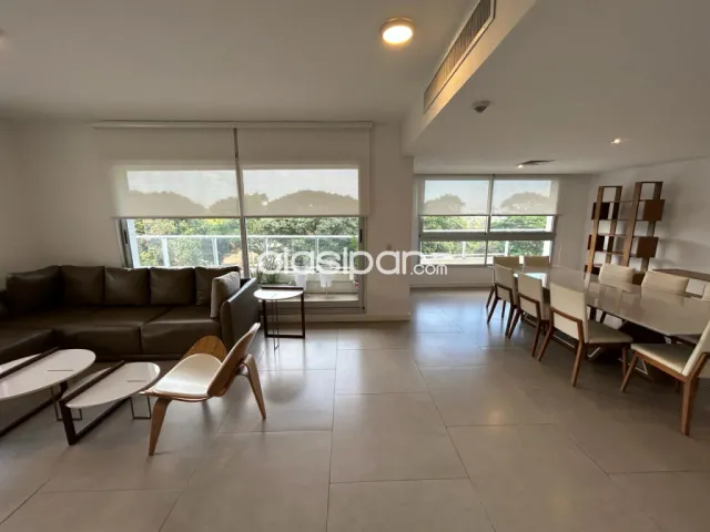Ed. Palacio de los patos: 2 suites, finamente amoblado, piscina, club, 1.700 usd — foto 5