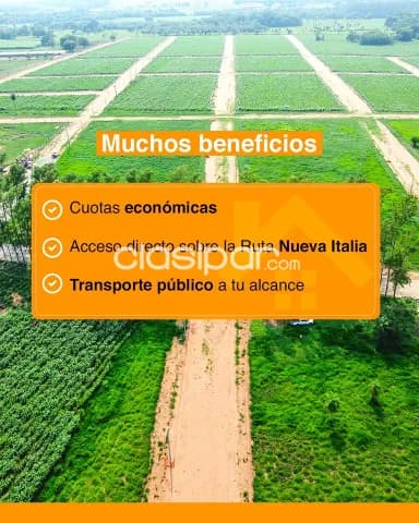 Los mejores lotes en el departamento central, foto 3