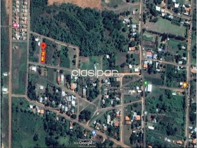 terreno barato en Villarrica