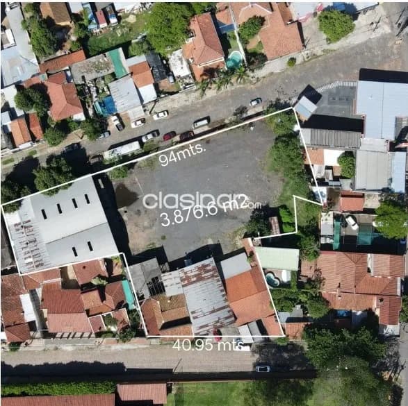 Terreno de 3,876 m2 en el Barrio San Pablo, Zona 4 Mojones - CLCS6236549 — foto 3