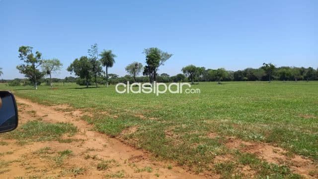 terreno en Caacupe a cuotas a solo 1 km de la Basílica promoción por este mes