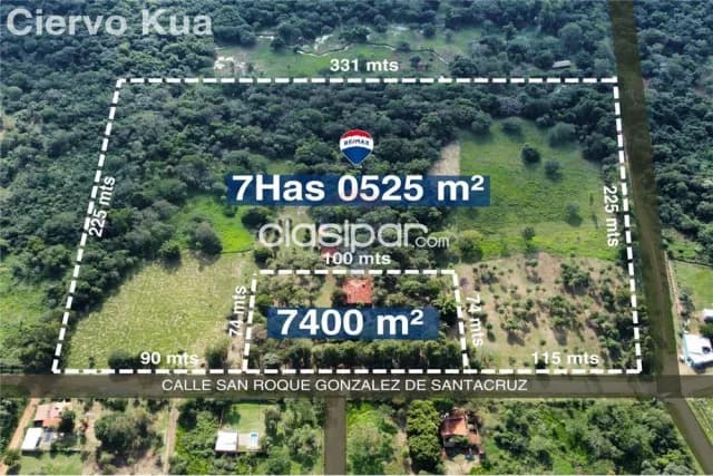 Importante terreno en San Bernardino - ciervo cuá, foto 4