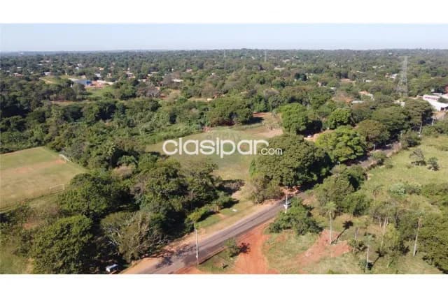 Amplio terreno de 25.844 m2 en capiata, barrio posta ybykua sobre ruta — foto 2