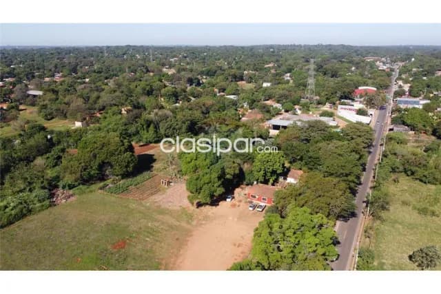Amplio terreno de 25.844 m2 en capiata, barrio posta ybykua sobre ruta — foto 5