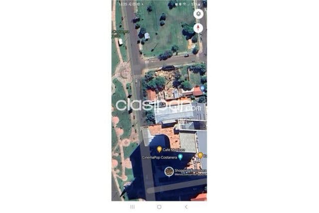 Amplio terreno de 1.282 m2 en la zona costanera en itapua encarnacion, foto 1