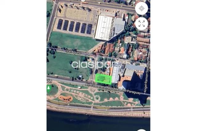 Amplio terreno de 1.282 m2 en la zona costanera en itapua encarnacion, foto 3