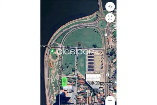 Amplio terreno de 1.282 m2 en la zona costanera en itapua encarnacion, foto 4
