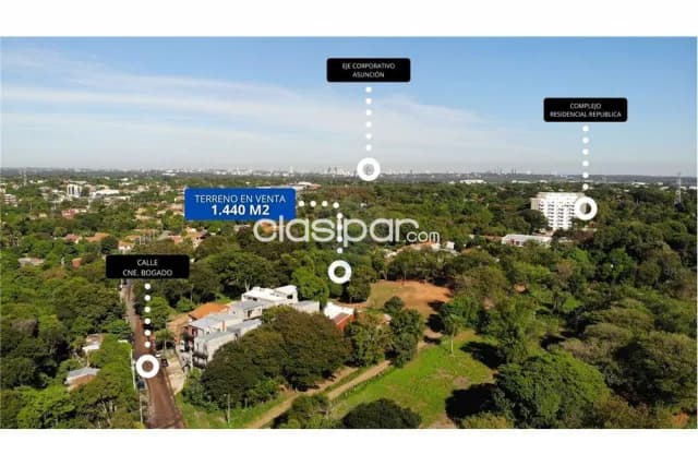 Terreno - venta - paraguay central Luque ✅en venta 4 lotes juntos en Luque, primer barrio — foto 2