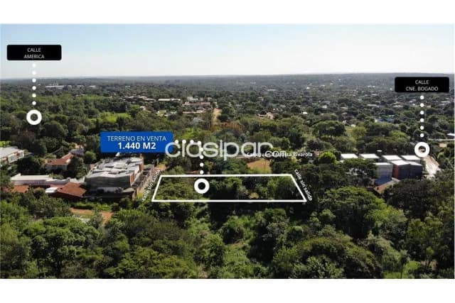 Terreno - venta - paraguay central Luque ✅en venta 4 lotes juntos en Luque, primer barrio — foto 3