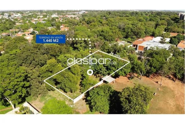 Terreno - venta - paraguay central Luque ✅en venta 4 lotes juntos en Luque, primer barrio — foto 4