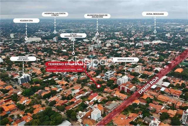 Terreno - Venta - Paraguay Asunción San Cristóbal ✅EN VENTA TERRENO EN BARRIO SAN CRISTOBA — foto 3