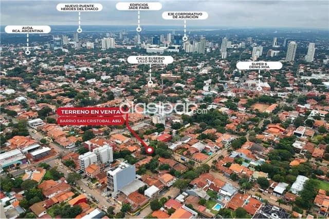 Terreno - Venta - Paraguay Asunción San Cristóbal ✅EN VENTA TERRENO EN BARRIO SAN CRISTOBA — foto 4