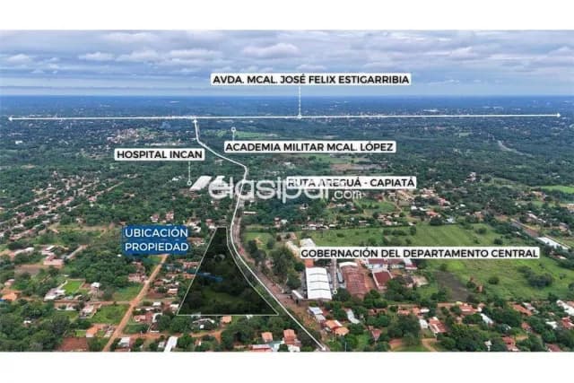 Terreno - Venta - Paraguay Central Aregua ✅AMPLIO TERRENO SOBRE RUTA CAPIATA - AREGUA 350 — foto 2