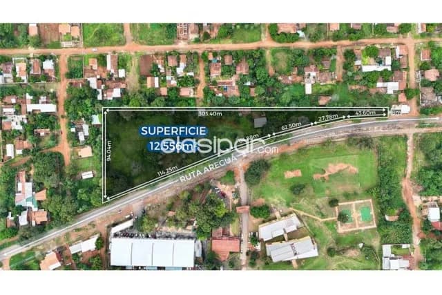Terreno - Venta - Paraguay Central Aregua ✅AMPLIO TERRENO SOBRE RUTA CAPIATA - AREGUA 350 — foto 3