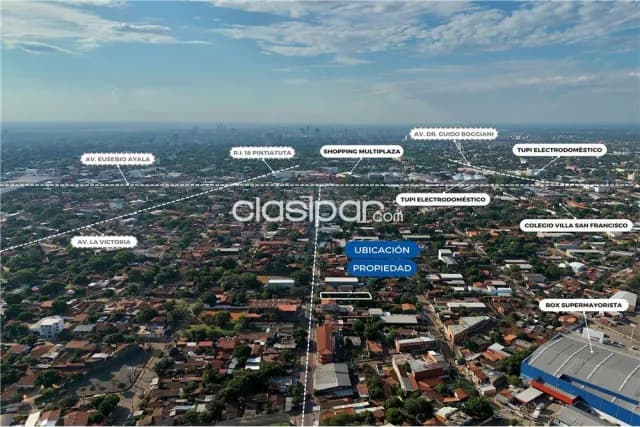 Terreno - Venta - Paraguay Asunción San Pablo ✅VENDO AMPLIO TERRENO EN BO. SAN PABLO 660, foto 2