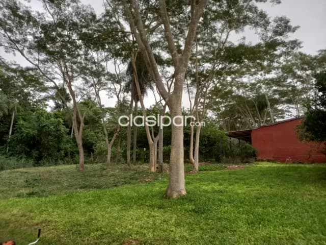 Terreno de 14x32 en esquina Zona Colonia Thompson de Capiata, foto 3