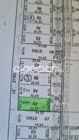 Terreno de 14x32 en esquina Zona Colonia Thompson de Capiata, foto 4