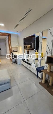 Departamento de dos dormitorios 1 en suite zona 5 cuadras detras del cit — foto 1