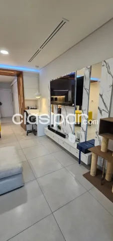 Departamento de dos dormitorios 1 en suite zona 5 cuadras detras del cit — foto 2