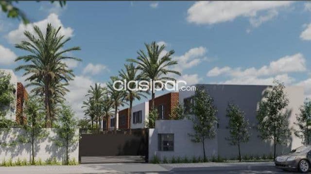Duplex en barrio cerrado de 2 plantas 3 dormitorios 1 suite zona villa olimpia