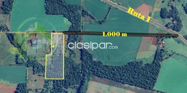 🌾🏡 6 hectáreas a 1.000 m de la Ruta I ((( Ideal para Granja y Cultivo ))) 🏡🌾 — foto 4