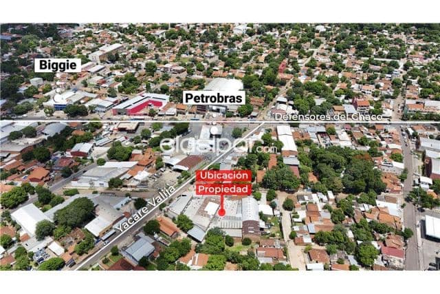 Depósito - Venta - Paraguay Central Lambaré Galpones en Lambaré z/ Defensores del Chaco! — foto 1