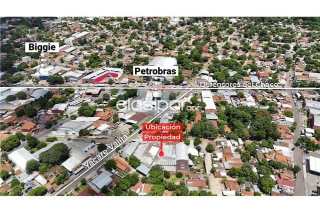 Depósito - Venta - Paraguay Central Lambaré Galpones en Lambaré z/ Defensores del Chaco! — foto 2