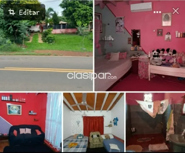 Remato!!!! Amplia casa con patio en barrero grande km75!! Solo 400.000.000!! — foto 2