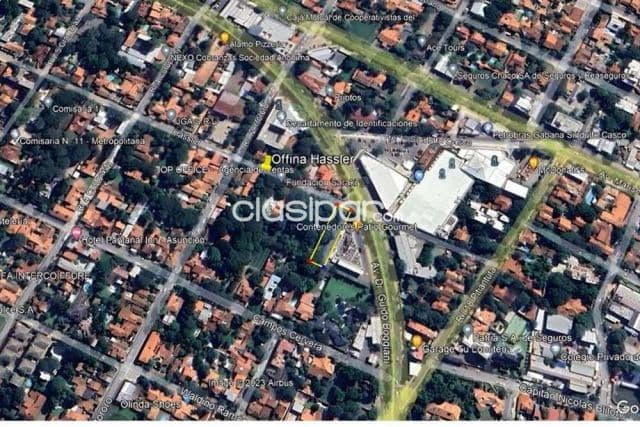 Terreno a la venta zona identificaciones y a pasos de la avda boggiani