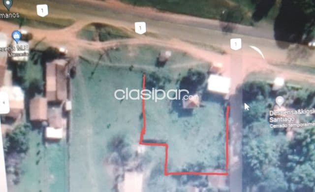 Propiedad en paraguari - yaguaron cod 3124