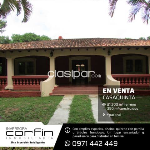 Hermosa casaquinta con 150 mts. Sobre ruta 2, 21.000 m2 de tierra y 350 m2 construido, foto 1