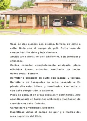 Casa en venta parana country — foto 3