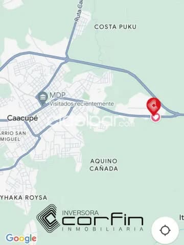 Terreno espacioso en caacupé, valle care, sobre ruta 2. 53,212 m², a 15 minutos del centro — foto 4