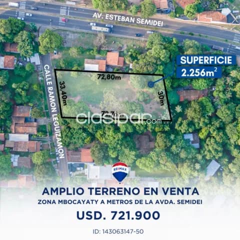 Amplio terreno en venta zona avda semidei — foto 2