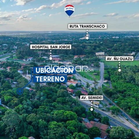 Amplio terreno en venta zona avda semidei — foto 3
