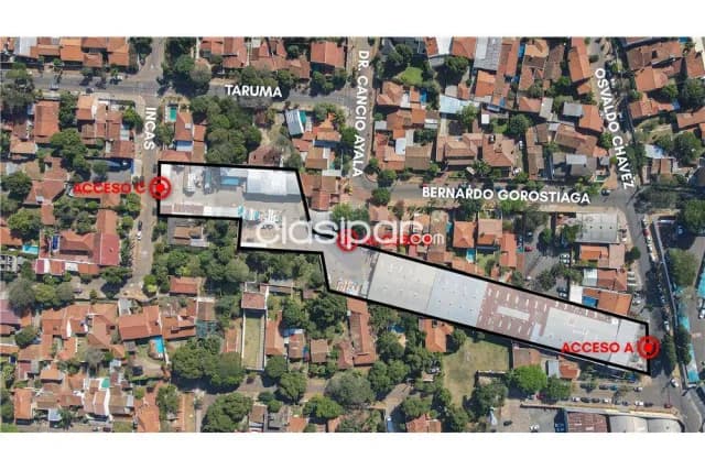 Depósito - Venta - Paraguay Asunción Nazareth Importante propiedad comercial de 7.390m2 de — foto 3