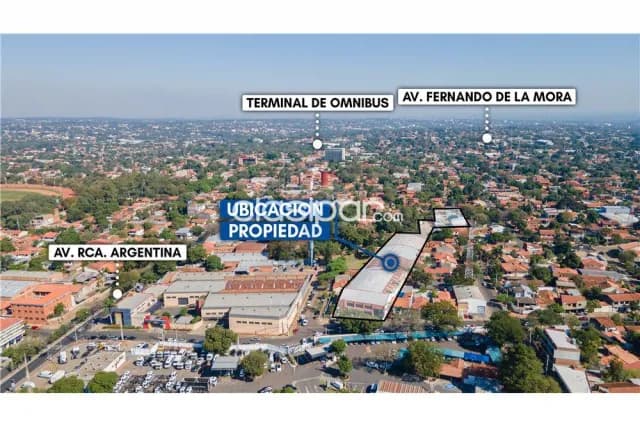 Depósito - Venta - Paraguay Asunción Nazareth Importante propiedad comercial de 7.390m2 de — foto 4