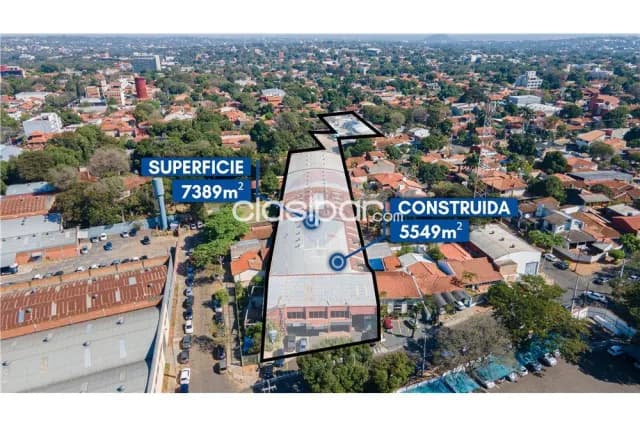 Depósito - Venta - Paraguay Asunción Nazareth Importante propiedad comercial de 7.390m2 de — foto 5