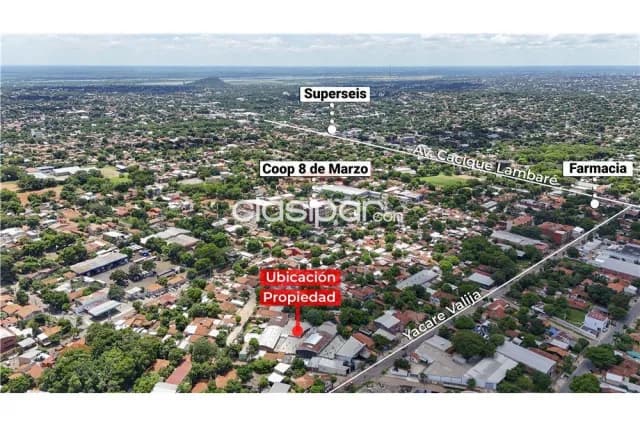 Depósito - Venta - Paraguay Central Lambaré Galpones en Lambaré z/ Defensores del Chaco!, foto 5