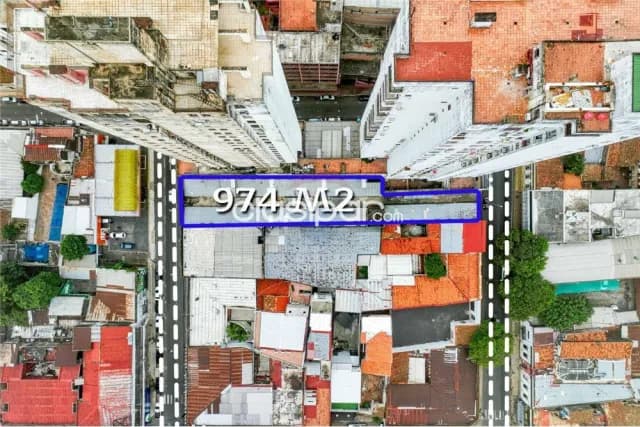 Se vende Importante Terreno Comercial de Calle a Calle con una superficie de 974 m2 Centro — foto 3
