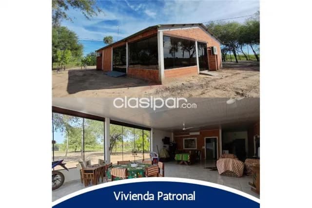 Estancia 675has. Villa hayes-pozo colorado — foto 5