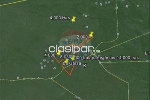 En venta 14.086 has en alto paraguay - bahía negra