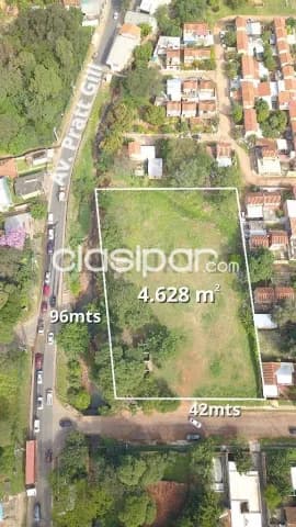 Terreno en Ñemby excelente ubicacion sobre avda. Pratt gill pai ñu , Ñemby, central — foto 4