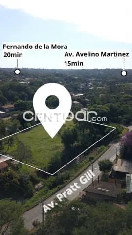 Terreno en Ñemby excelente ubicacion sobre avda. Pratt gill pai ñu , Ñemby, central — foto 5