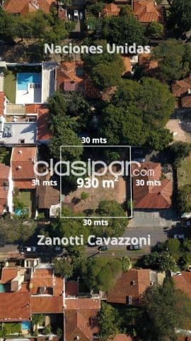 De propiedad en prestigioso barrio san roque sobre zanotti cavazoni