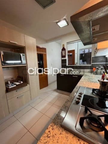 En venta duplex amoblado en mburucuya