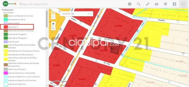 En venta terreno de 966 m2 en ykua sati - sobre austria casi san martin — foto 3