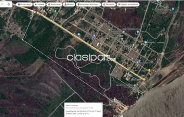 Chacoí, prox. Puente: 70 has, ideal p/ emprendimientos varios, renta segura! - 145.000 usd — foto 4