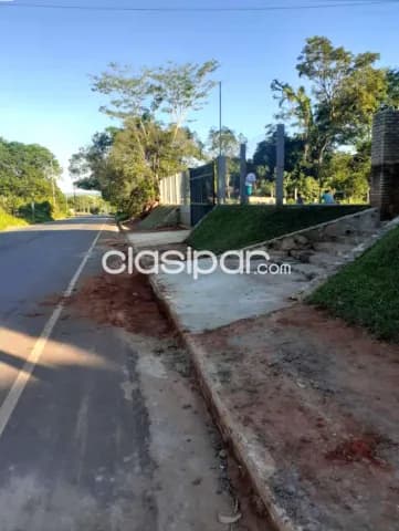 Terreno 80 m frente sobre la ruta caacupe-atyra, foto 3